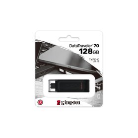 USB-C disk 128GB Kingston DataTraveler 70 DT70/128